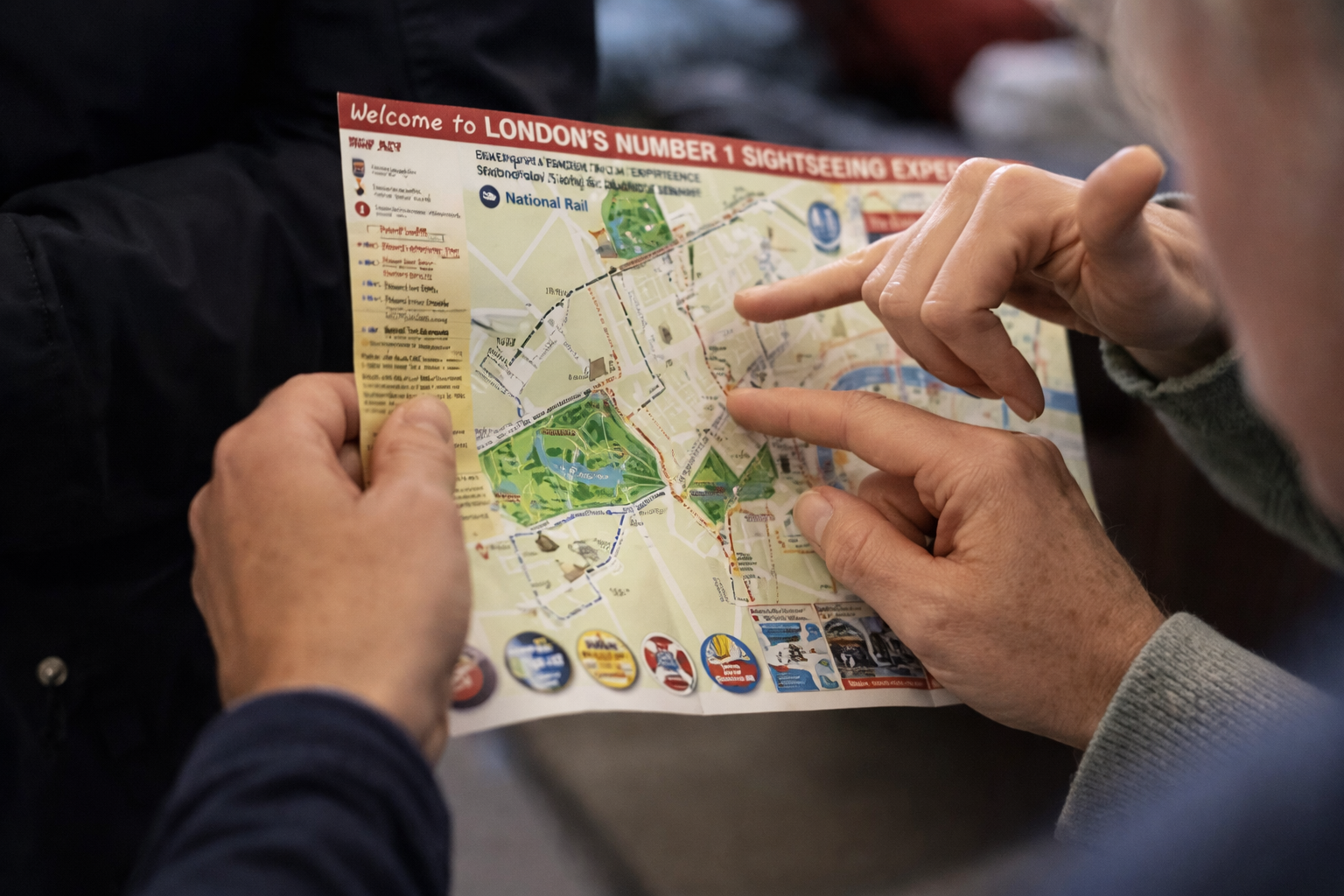 Curadoria de Tours & Experiências em Londres